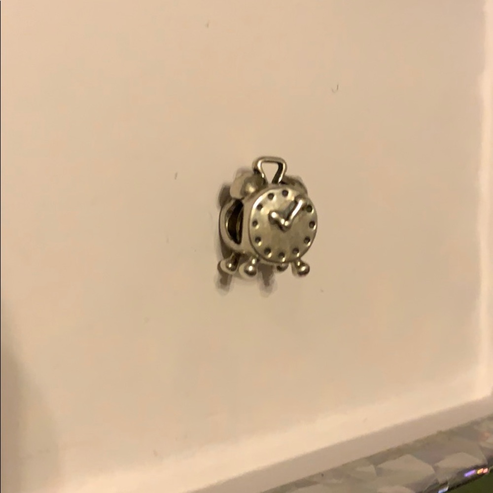 Pandora Clock Charm